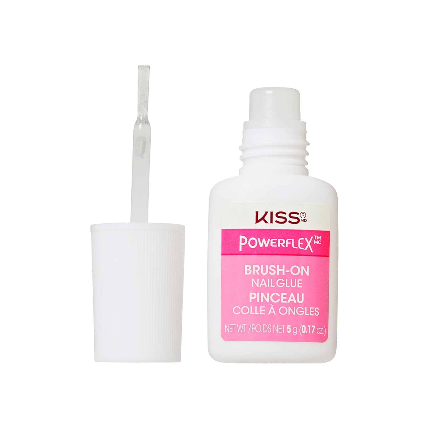 KISS brush-on nail glue bottle - 4