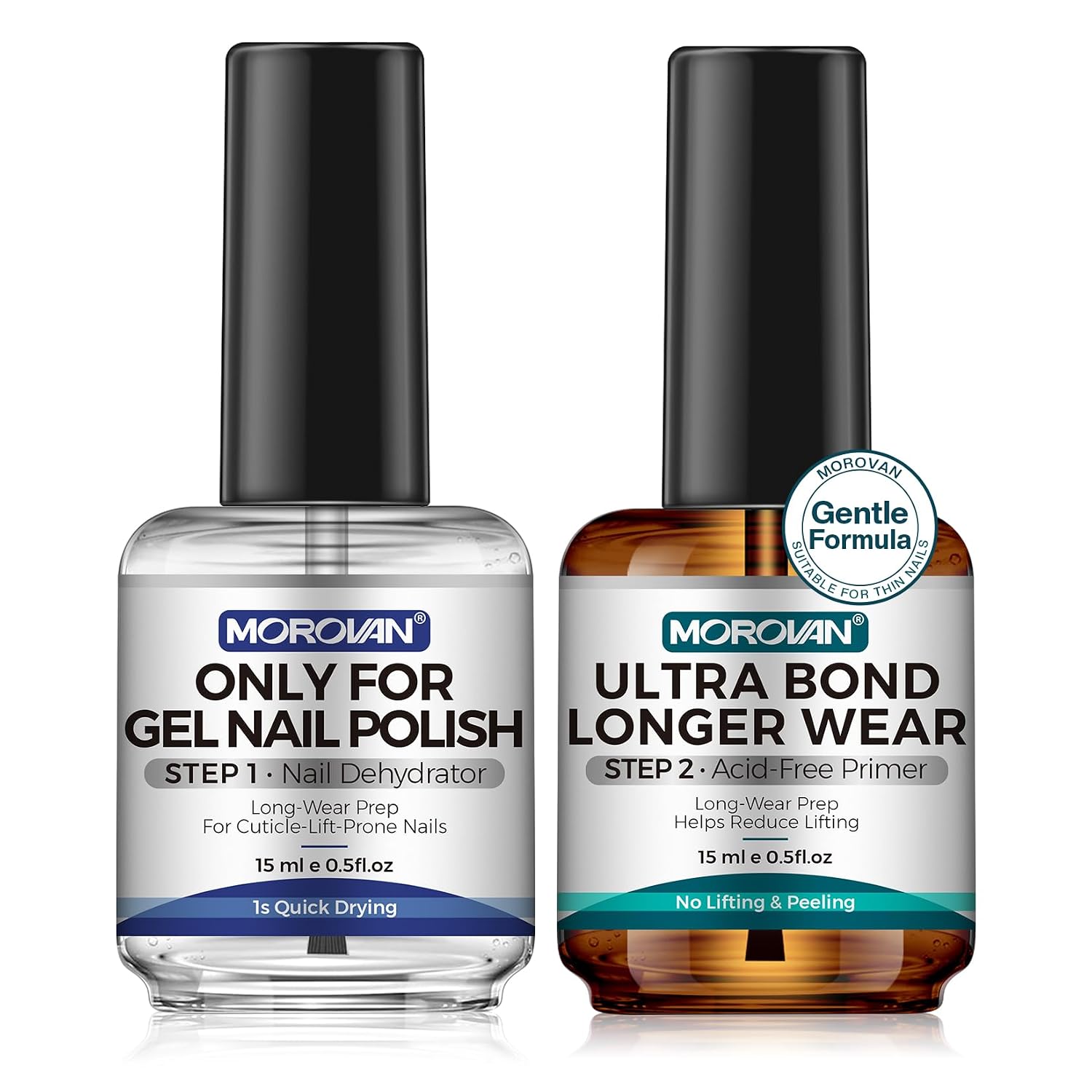gel nail primer and dehydrator — Acid-Free 28+ Day Hold