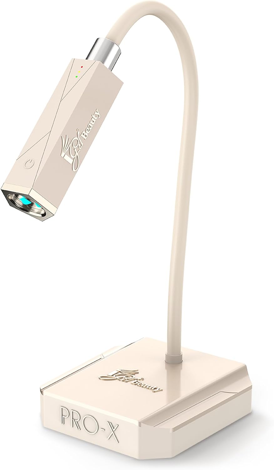 Portable USB-C LED Nail Lamp — Compact Rechargeable Cure Light