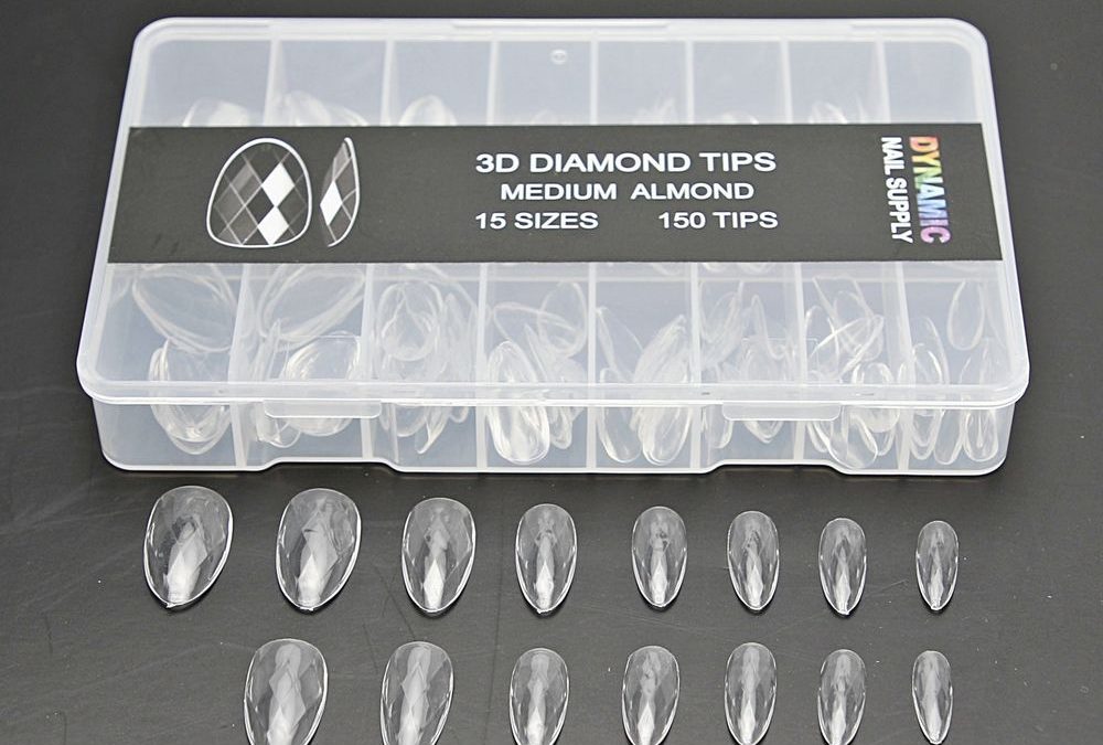 Save Time and Strengthen Nails with 3D Diamond Nail Tips