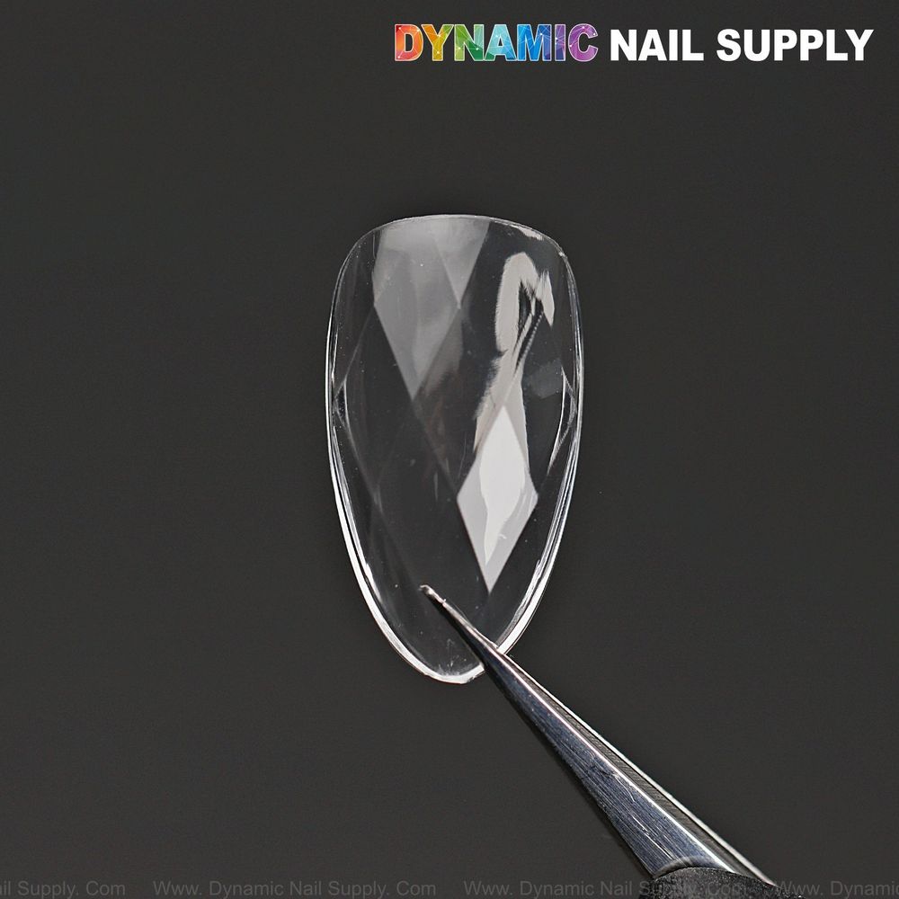 Medium almond 3D diamond tips - 2