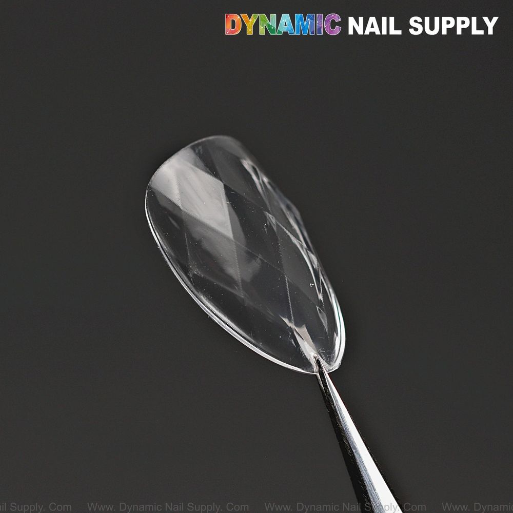 Medium almond 3D diamond tips - 3