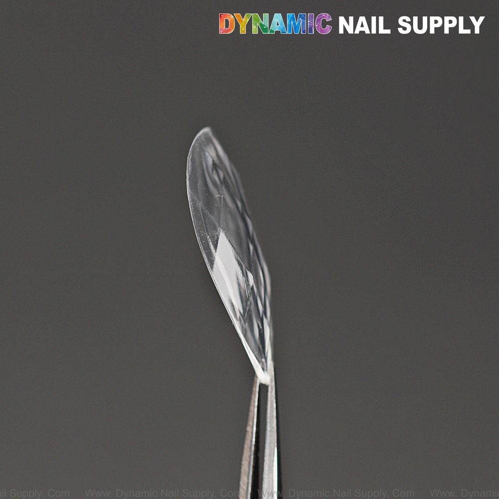 Medium almond 3D diamond tips - 4