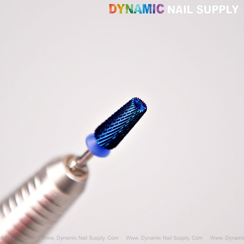 blue 5-in-1 carbide drill bit - 2