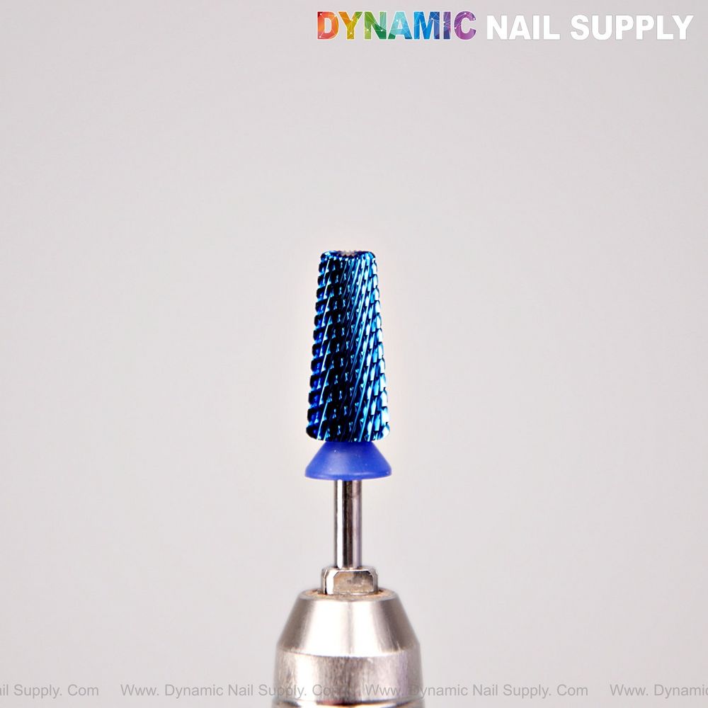 blue 5-in-1 carbide drill bit - 3
