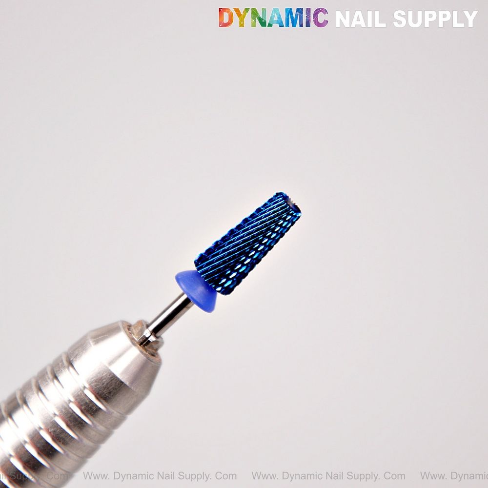 blue 5-in-1 carbide drill bit - 4