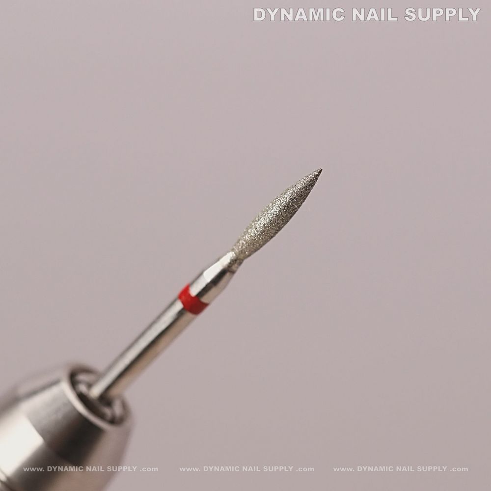 flame cuticle drill bit fine grit - 2