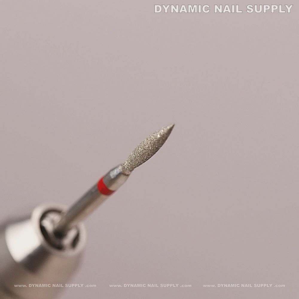 flame cuticle drill bit fine grit - 3