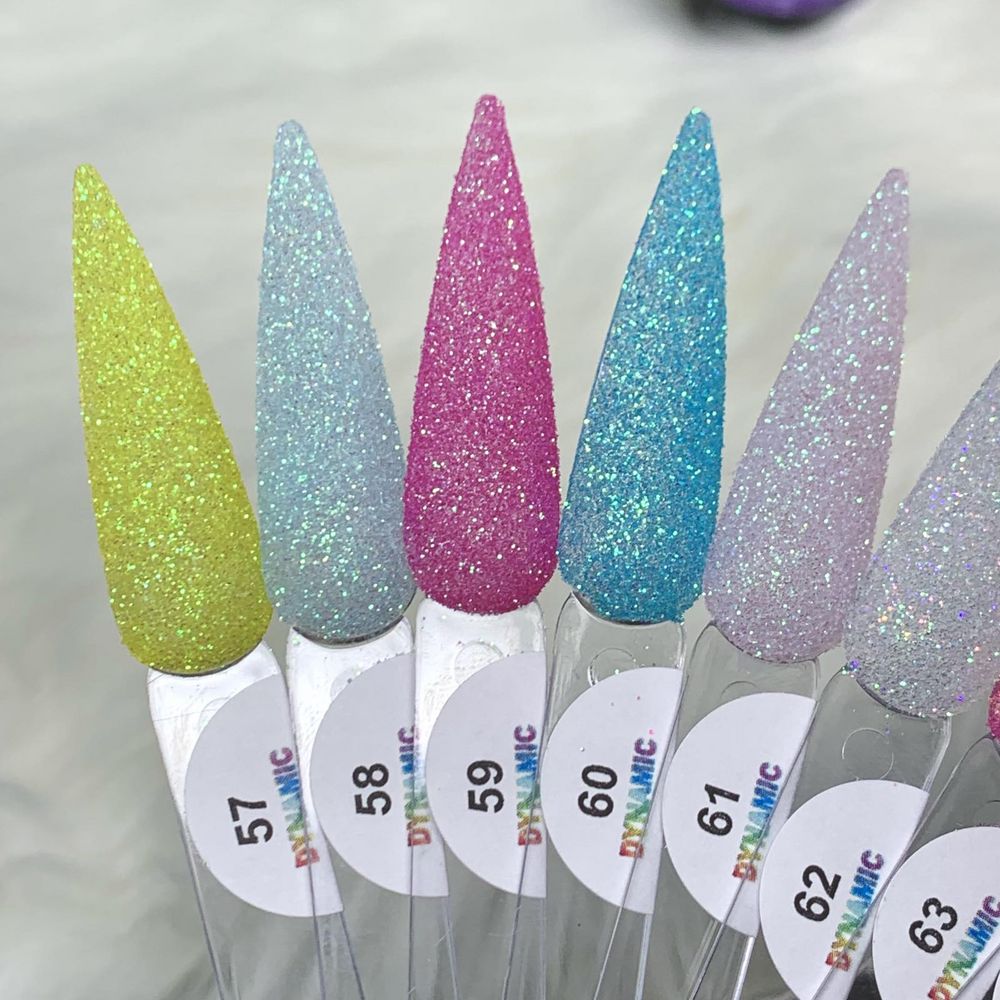 iridescent super-fine loose glitter jar - 2