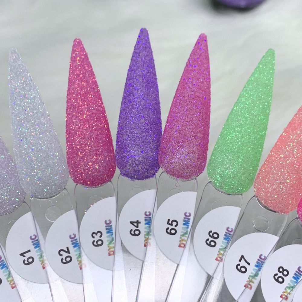 iridescent super-fine loose glitter jar - 3