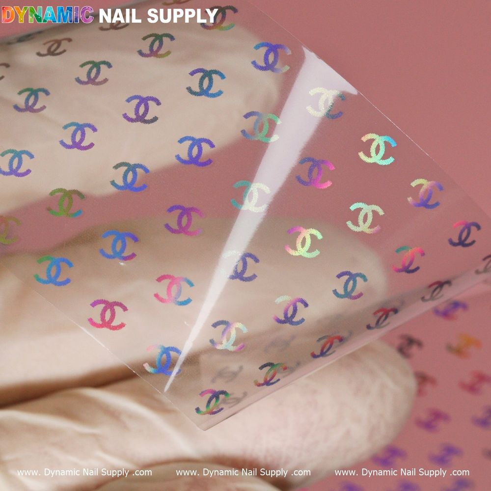 luxury nail art foil sheets - 2