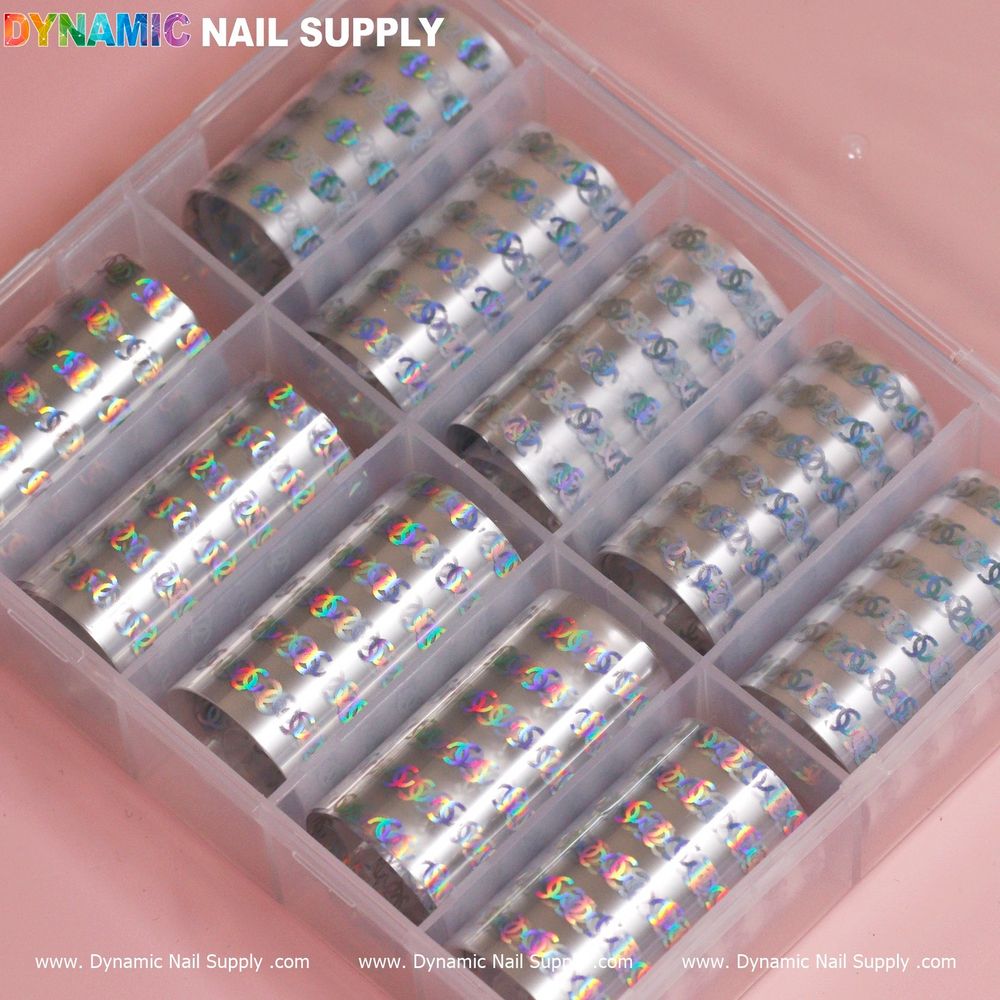 luxury nail art foil sheets - 3