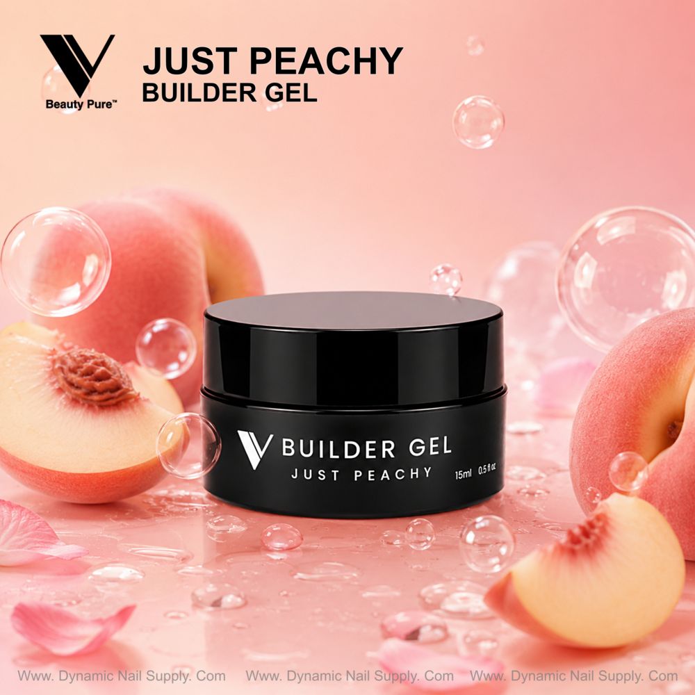Just Peachy builder gel jar - 2