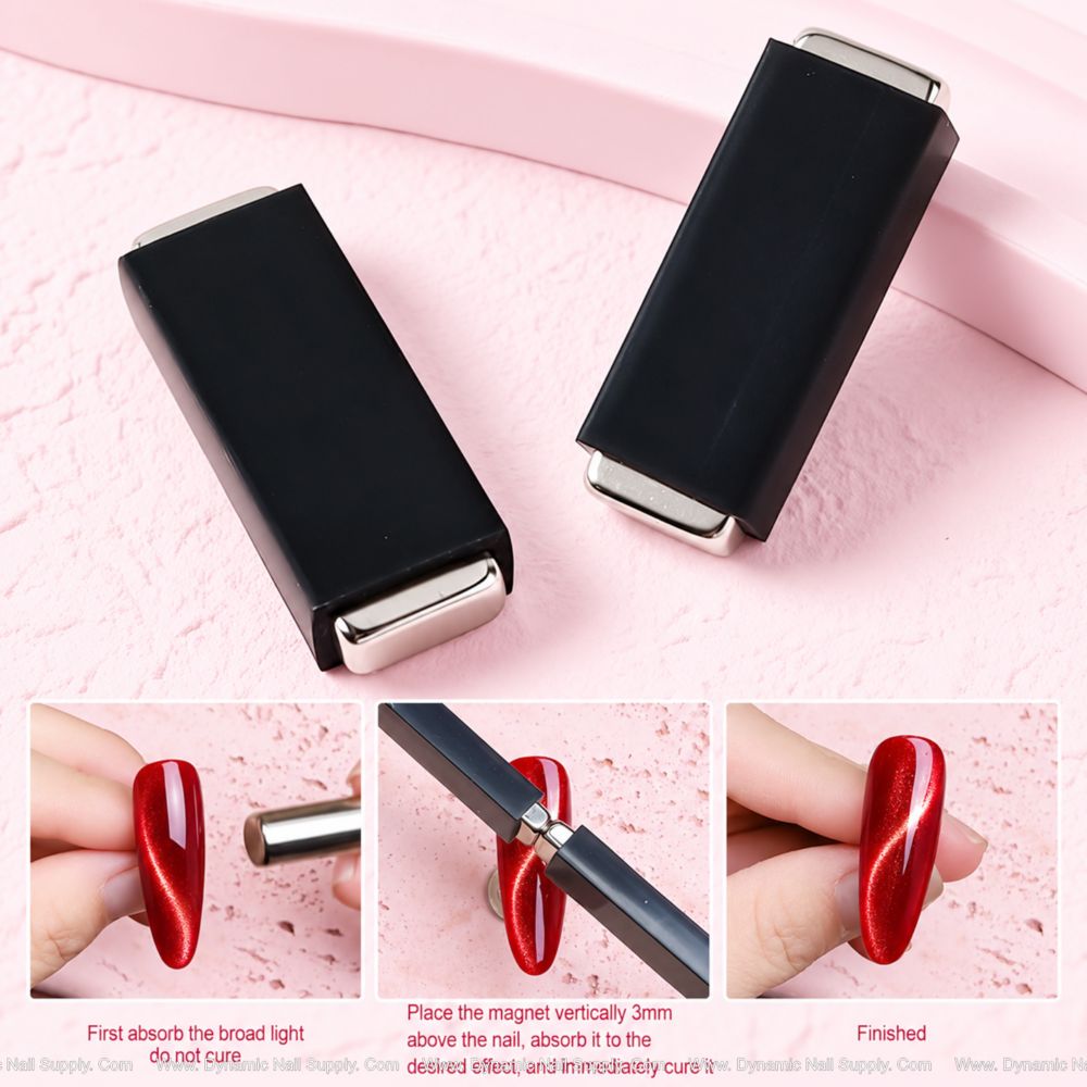 rectangular cat eye magnet set - 2
