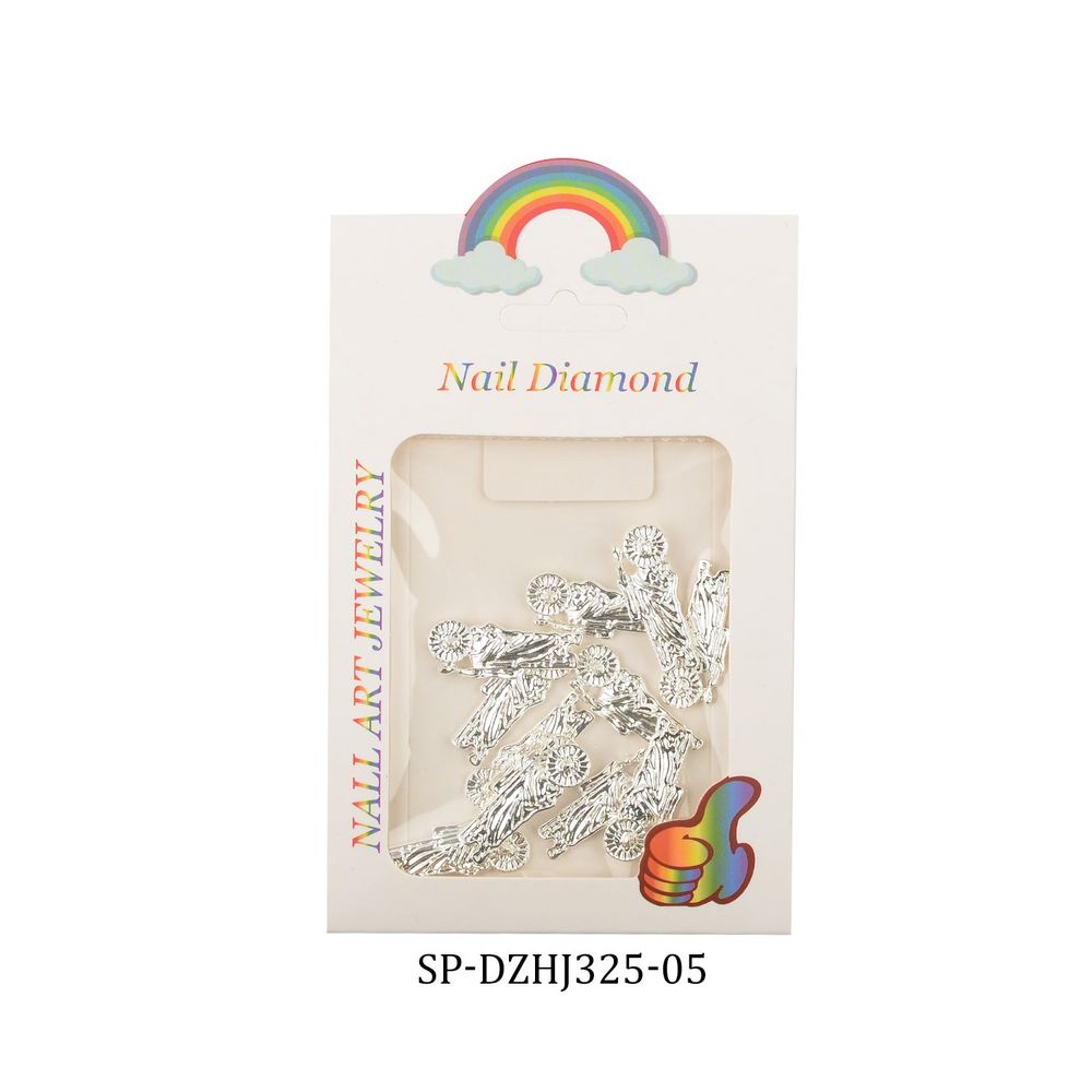 religious nail charms assortment - 10