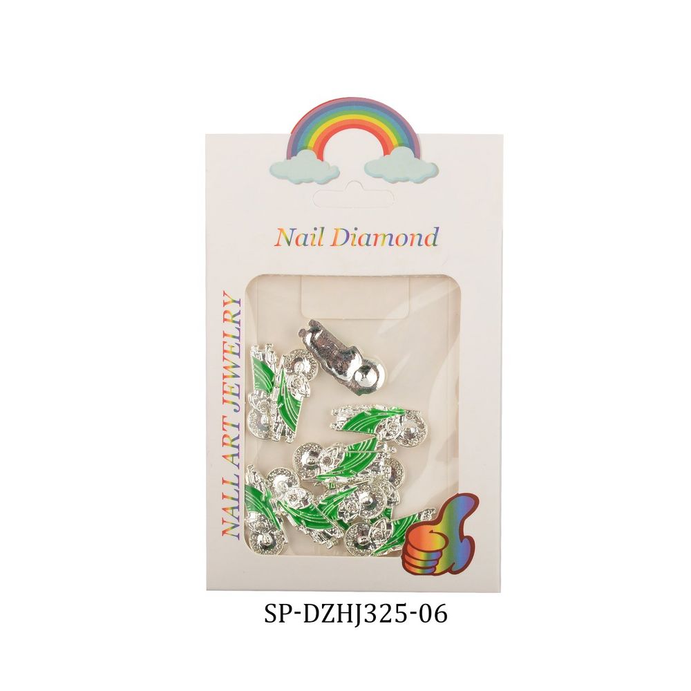religious nail charms assortment - 11