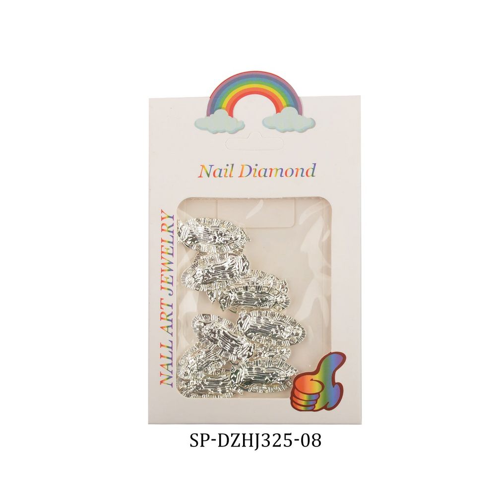 religious nail charms assortment - 13