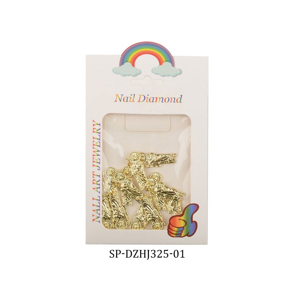 religious nail charms assortment - 7