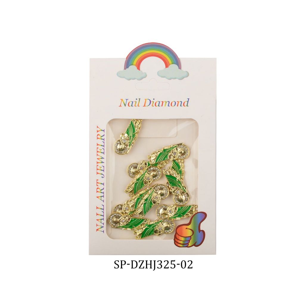 religious nail charms assortment - 8