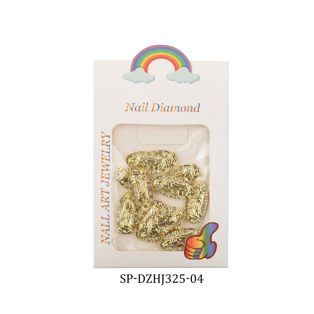 religious nail charms assortment - 9
